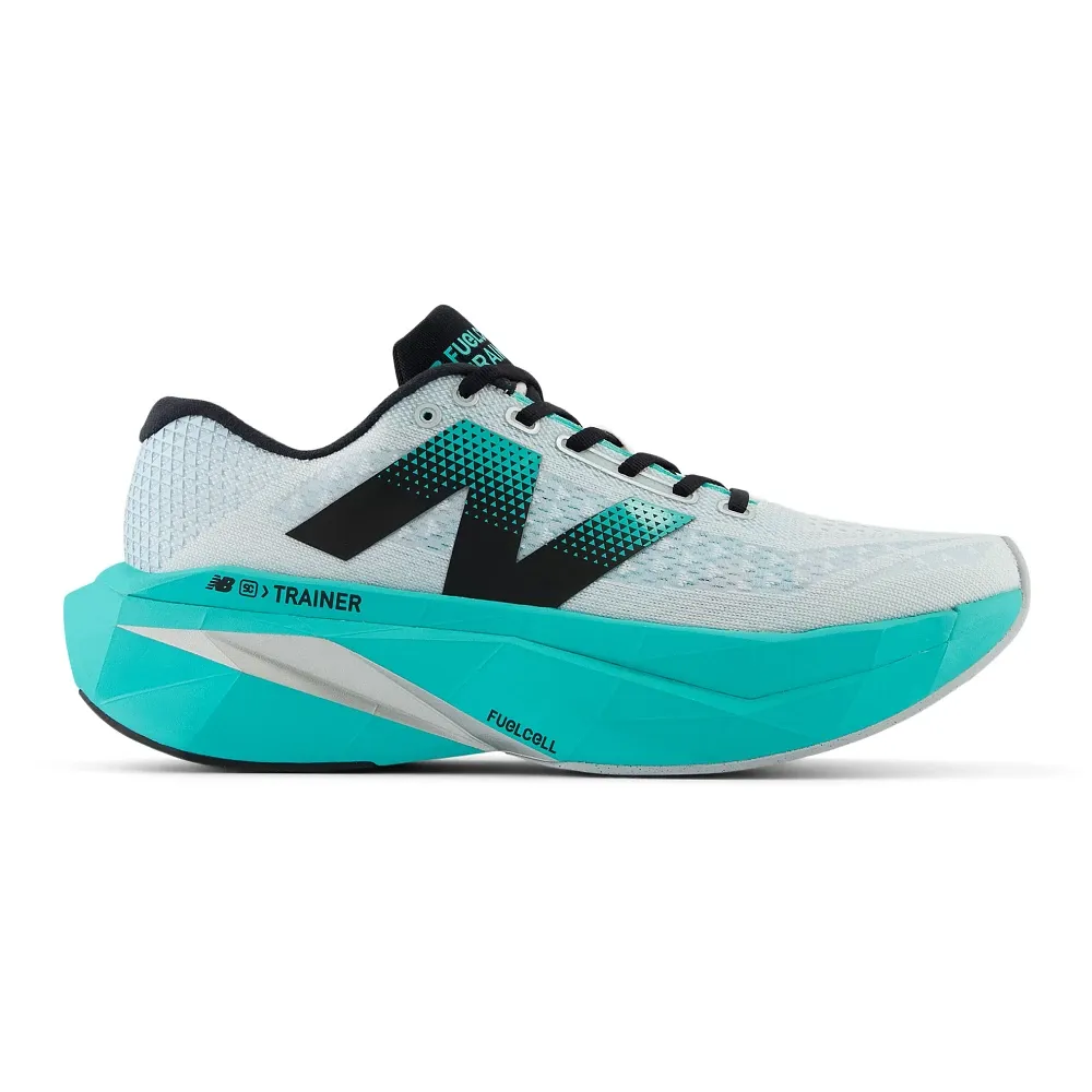 New Balance Men's Fuel Cell Super Comp Trainer v3 - Cyber Jade