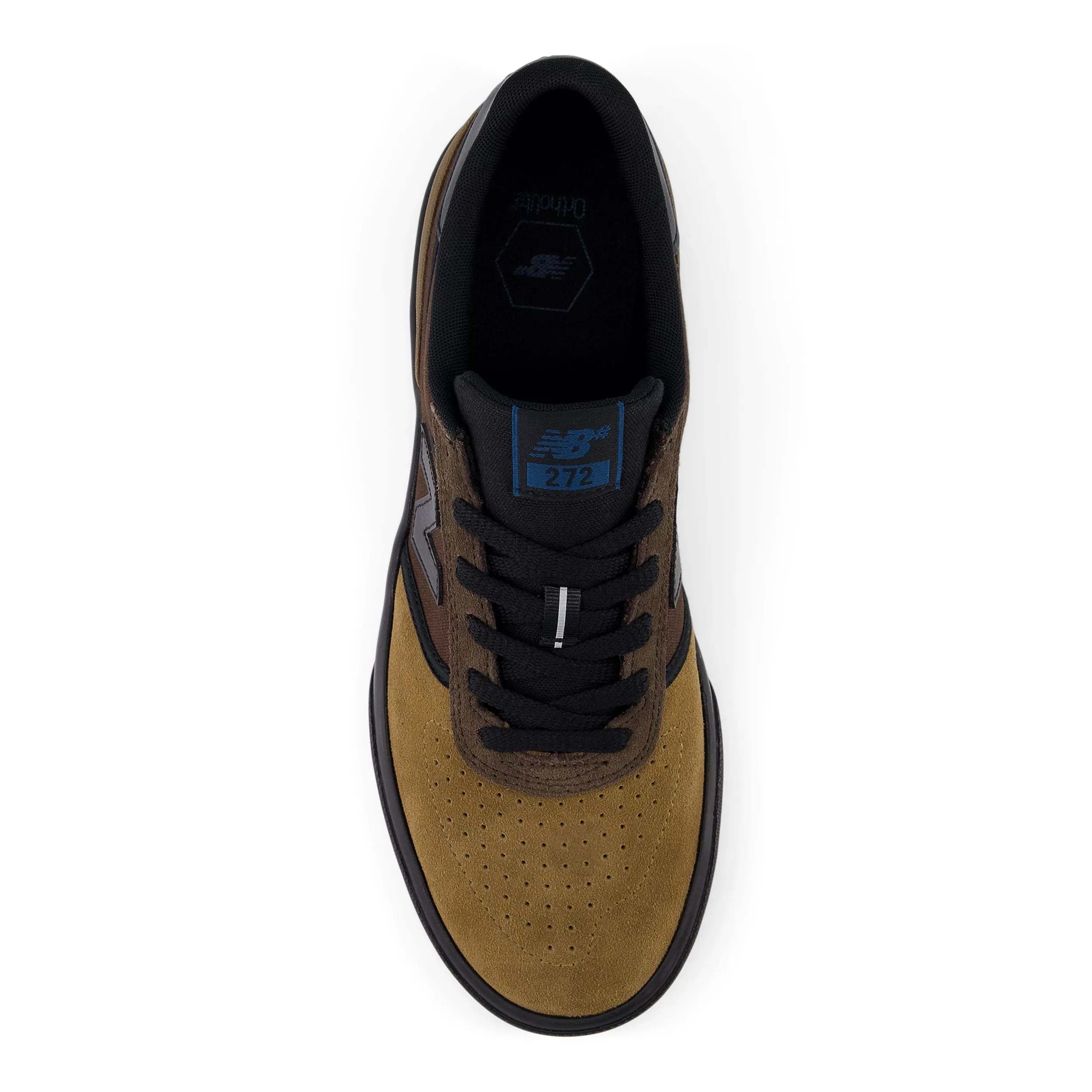 New Balance Numeric 272 Skateboard Shoe - Brown/Black