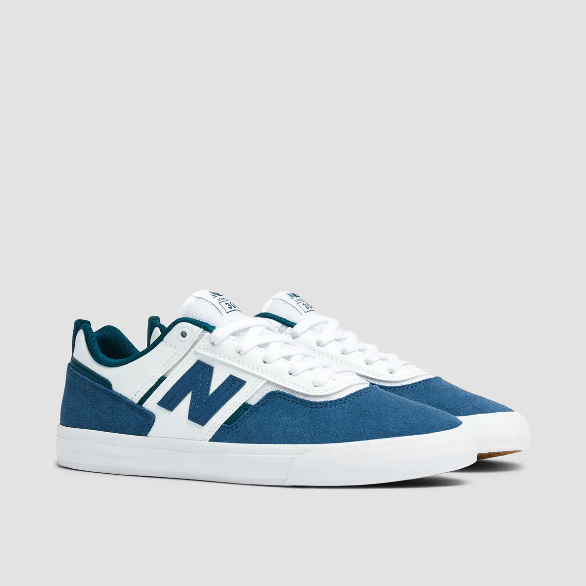 New Balance Numeric Jamie Foy 306 Shoes - Vintage Indigo/White