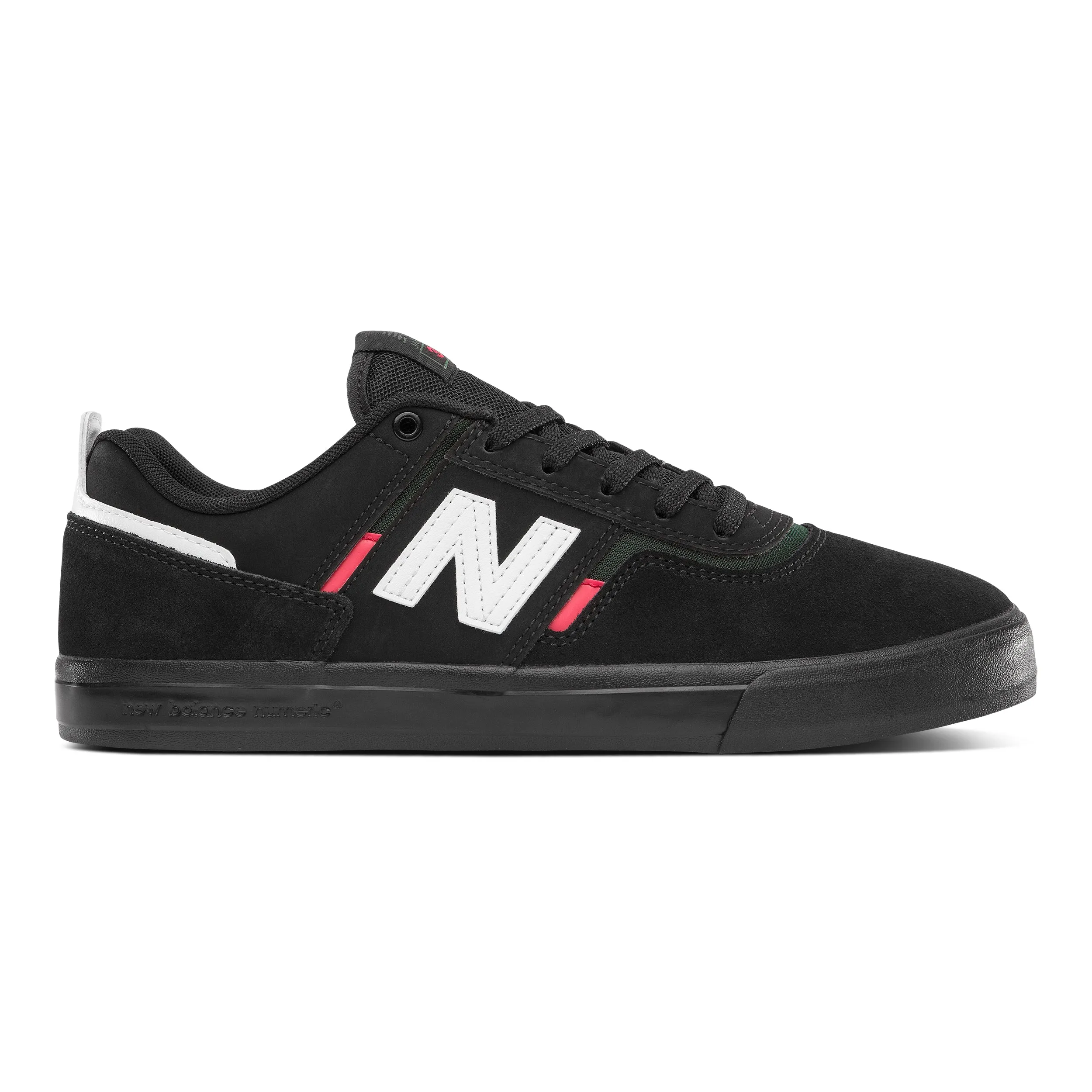 New Balance Numeric Jamie Foy 306 Skateboard Shoe - Black/Red