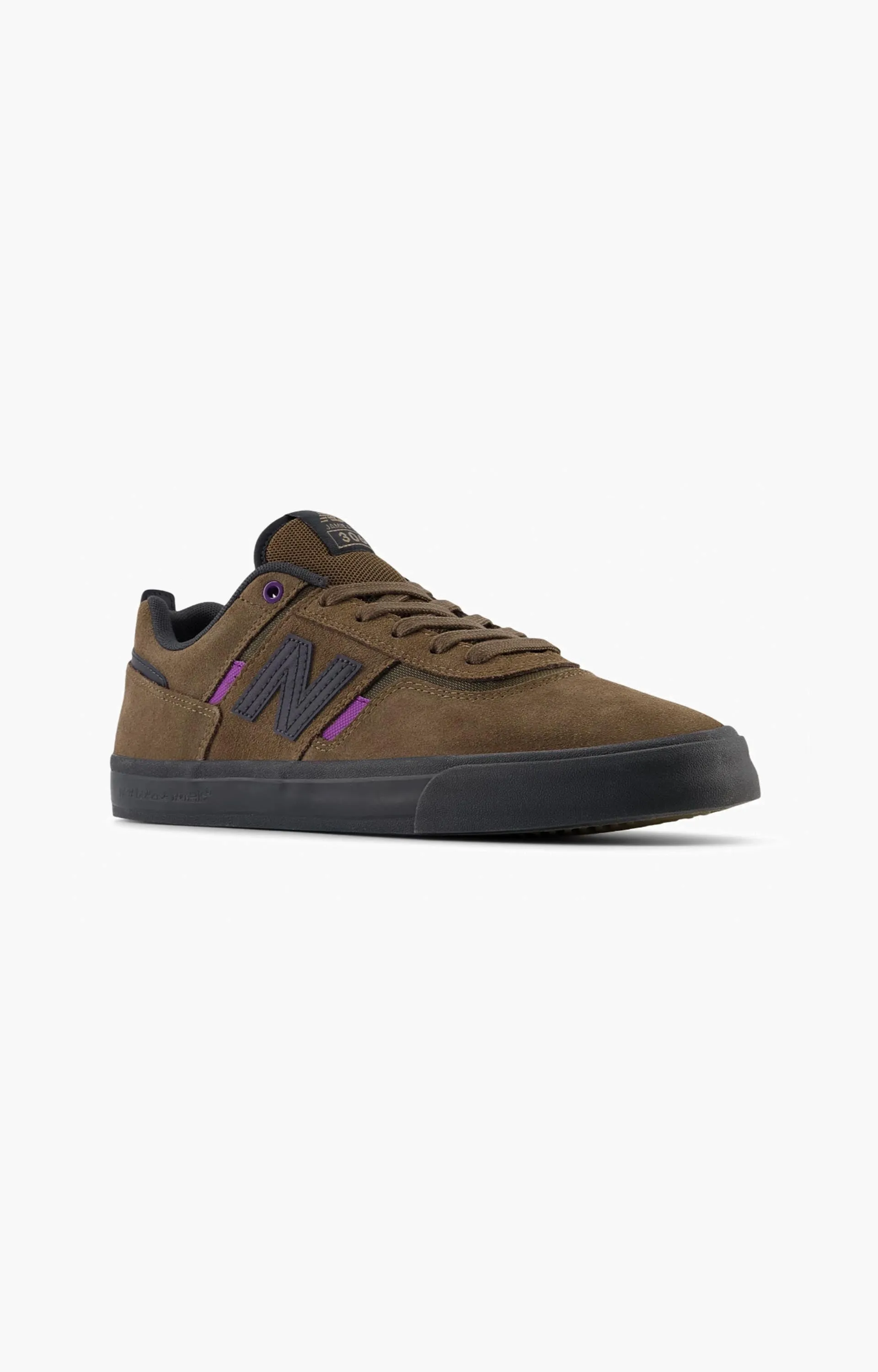 New Balance Numeric NM306ODS Jamie Foy Shoe, Brown/Black