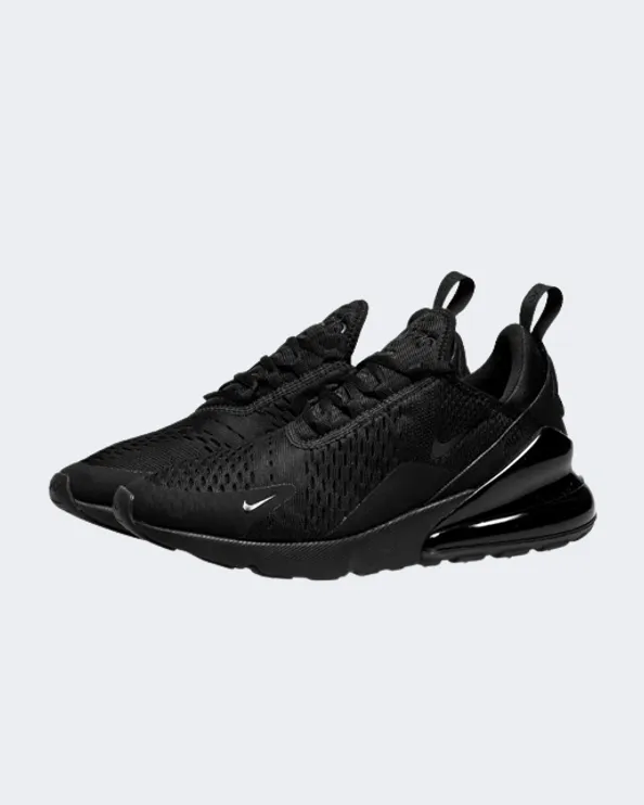 Nike Air Max 270 Women Lifestyle Shoes Black