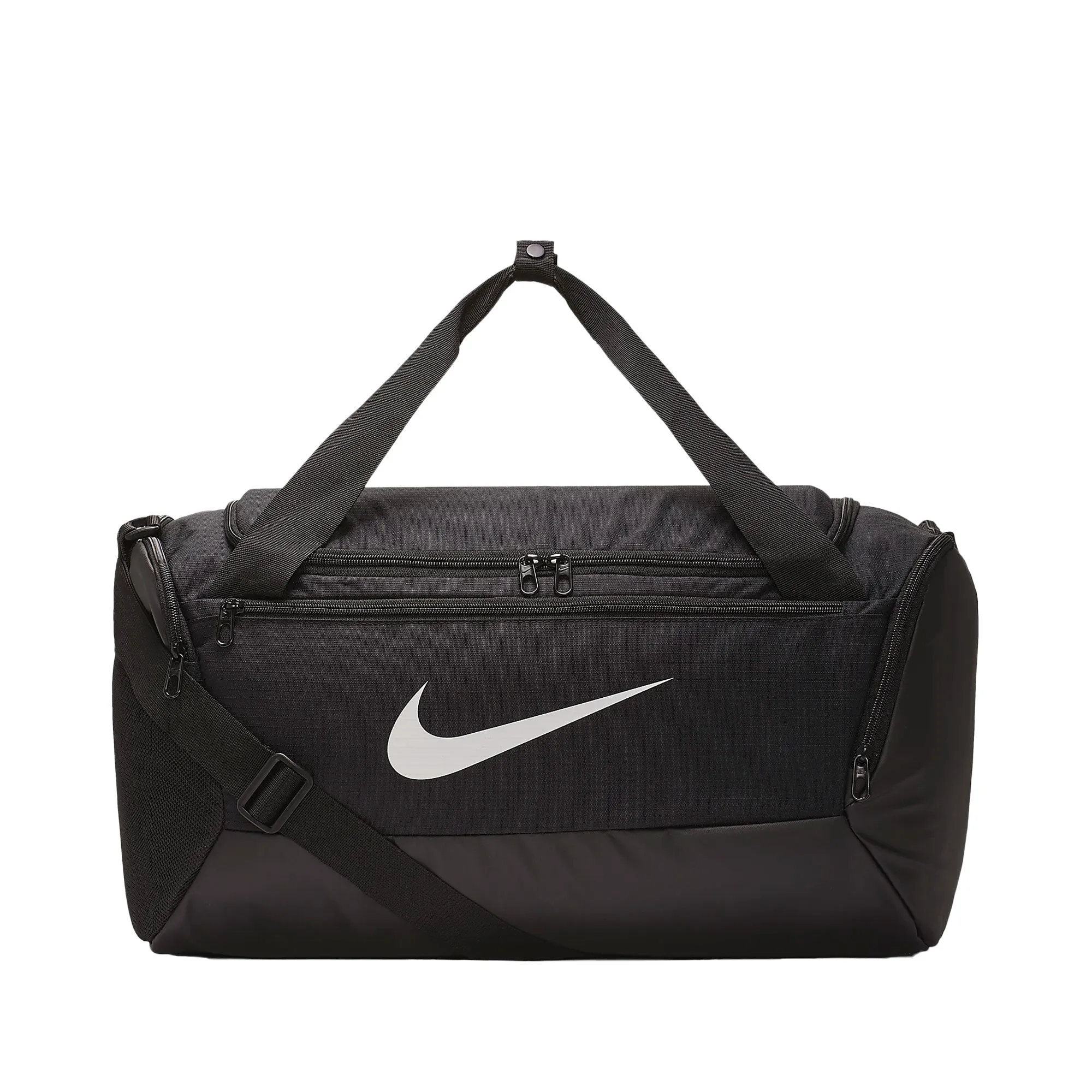 Nike Brasilia Small Training Duffel Bag Black/White