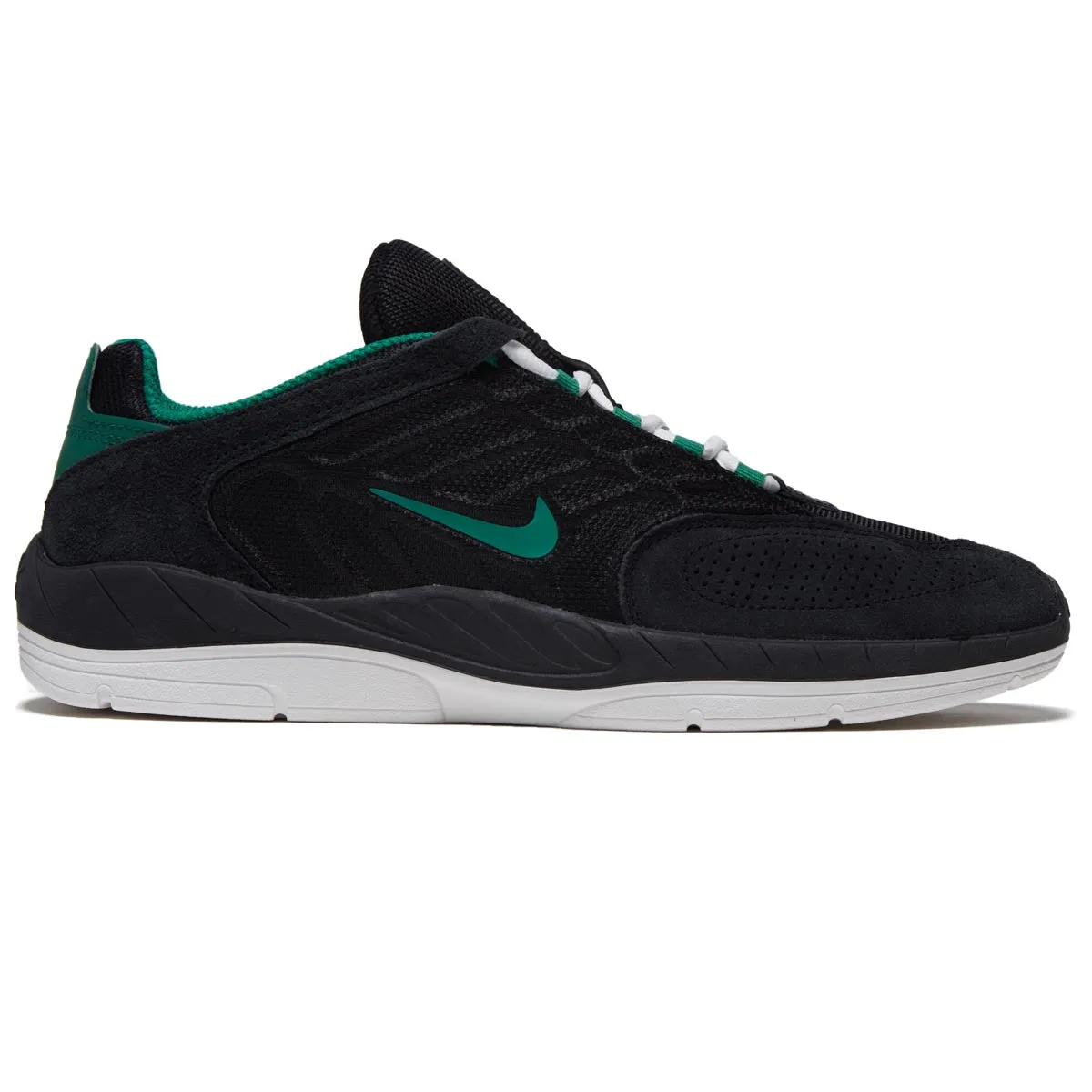 Nike SB Vertabrae Shoes - Black/Malachite/Summit White