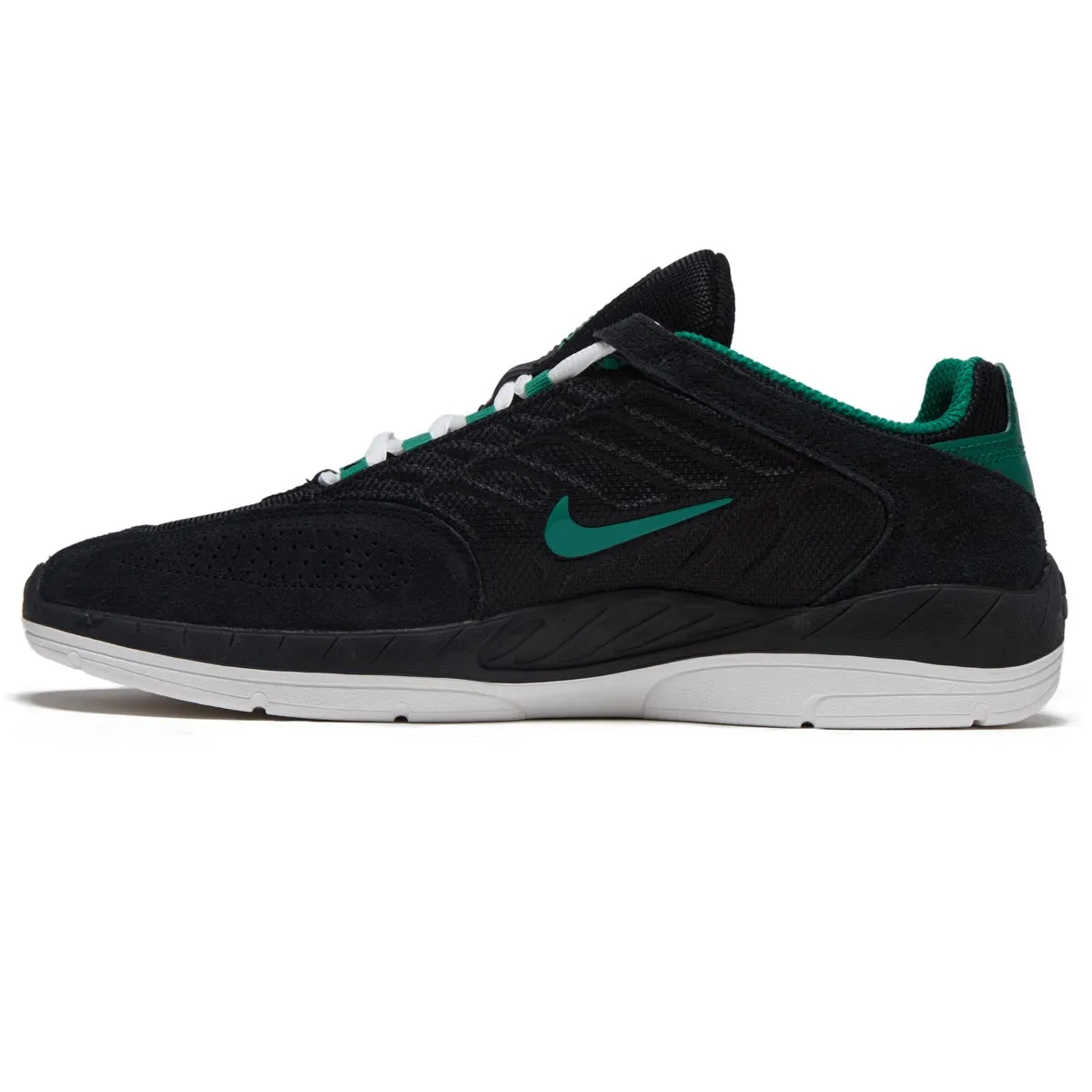 Nike SB Vertabrae Shoes - Black/Malachite/Summit White