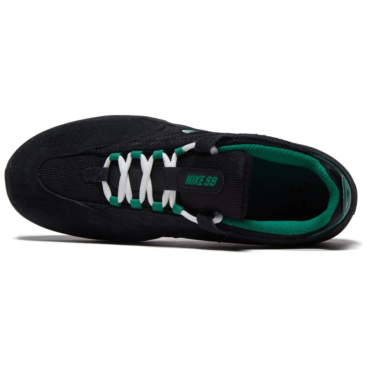 Nike SB Vertabrae Shoes - Black/Malachite/Summit White