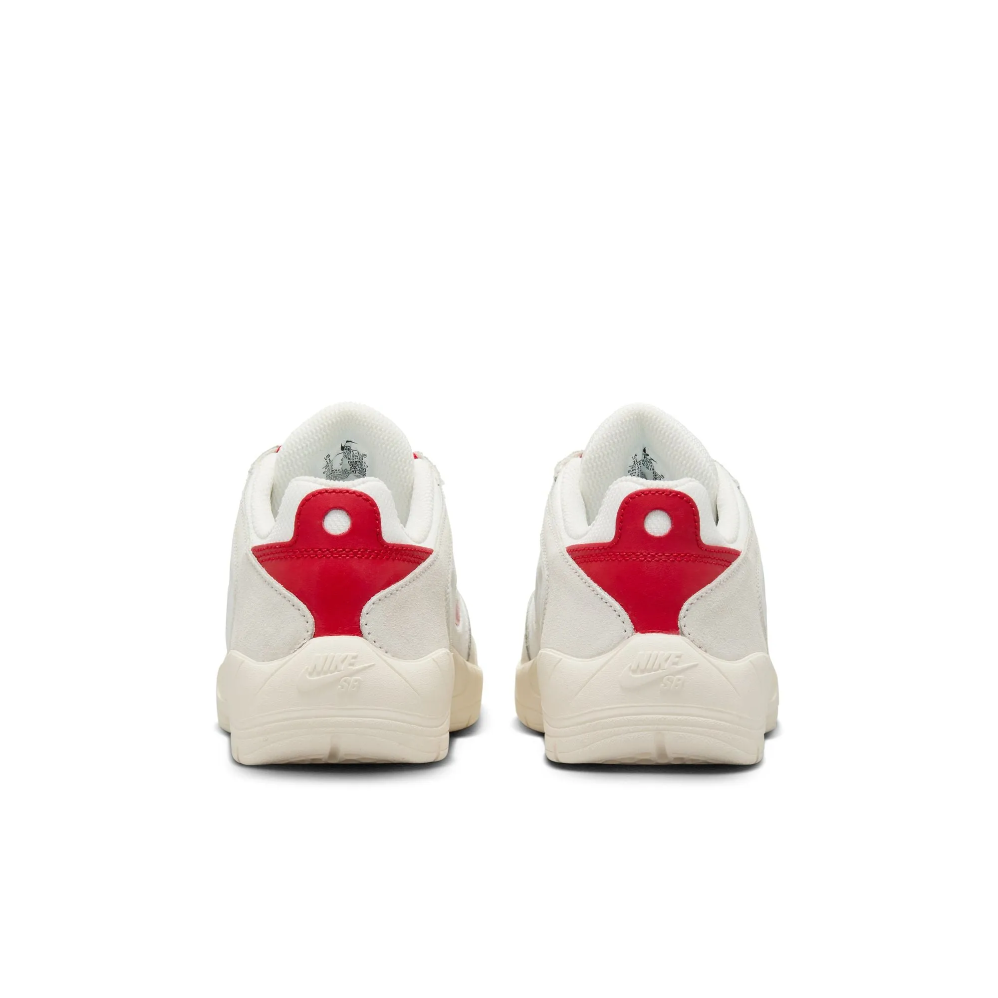 Nike SB Vertebrae summit white /university red