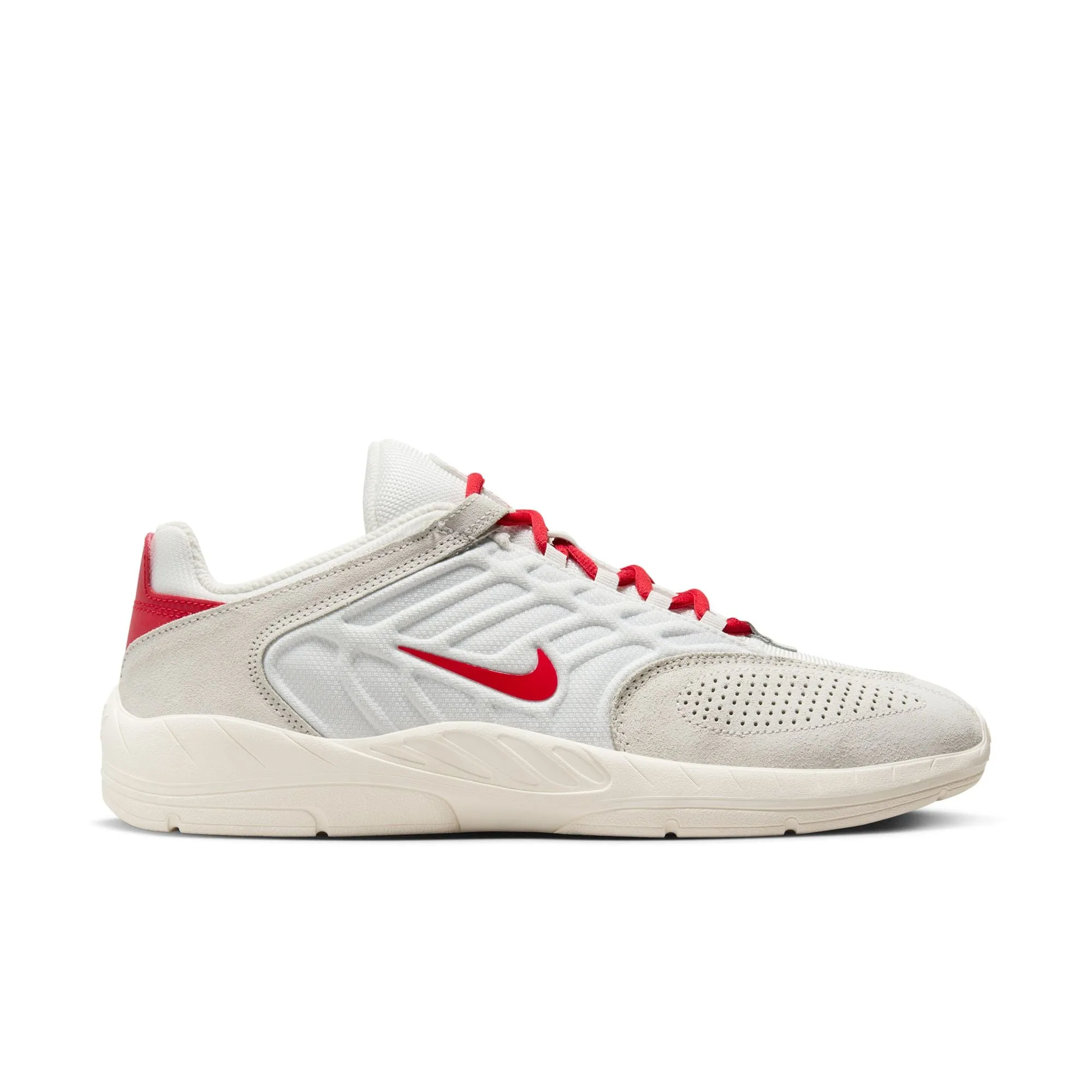 Nike SB Vertebrae summit white /university red