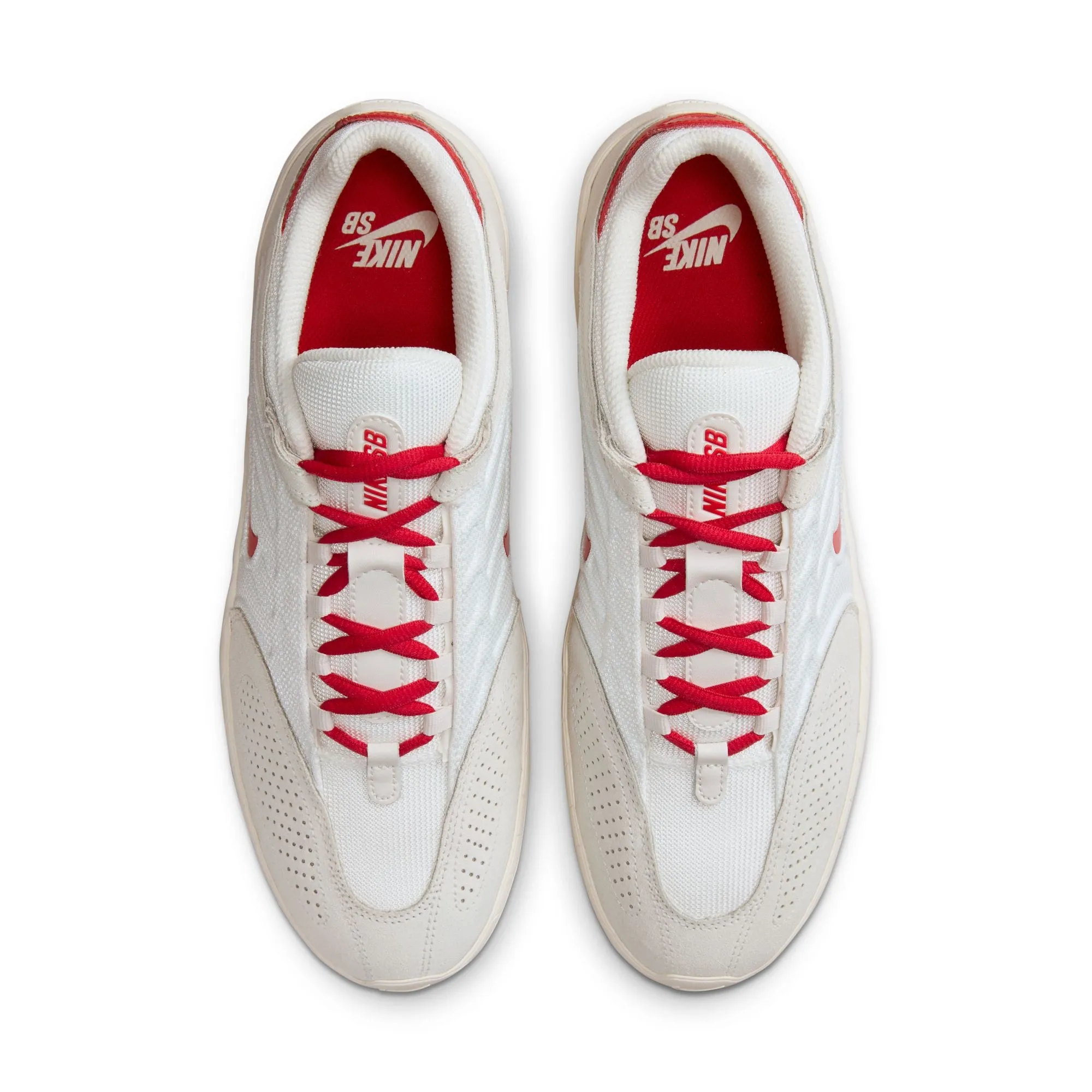 Nike SB Vertebrae summit white /university red