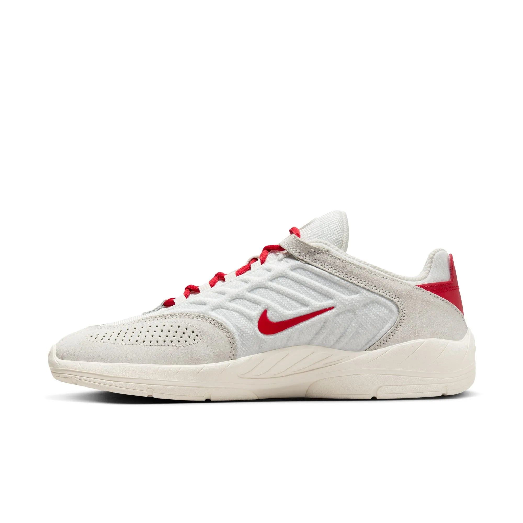 Nike SB Vertebrae summit white /university red