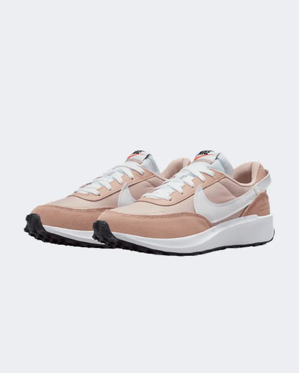 Nike Waffle Debut Women Lifestyle Shoes Pink Oxford