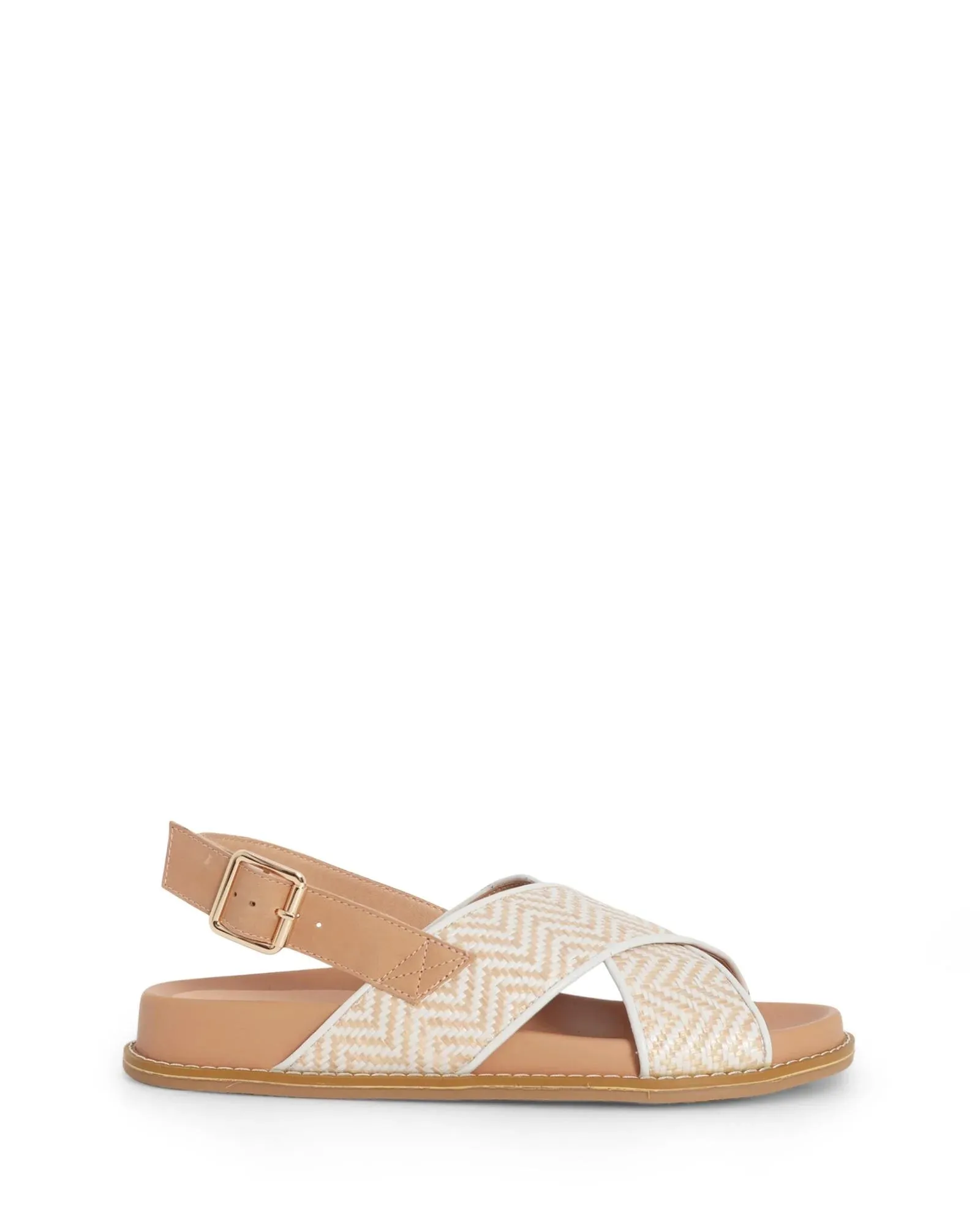 NUDE FOOTWEAR HARRIETT SANDAL