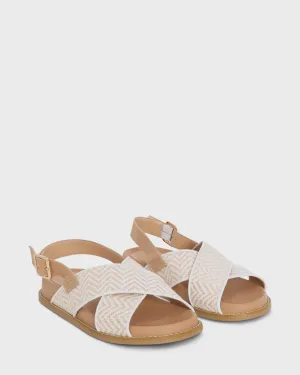 NUDE FOOTWEAR HARRIETT SANDAL