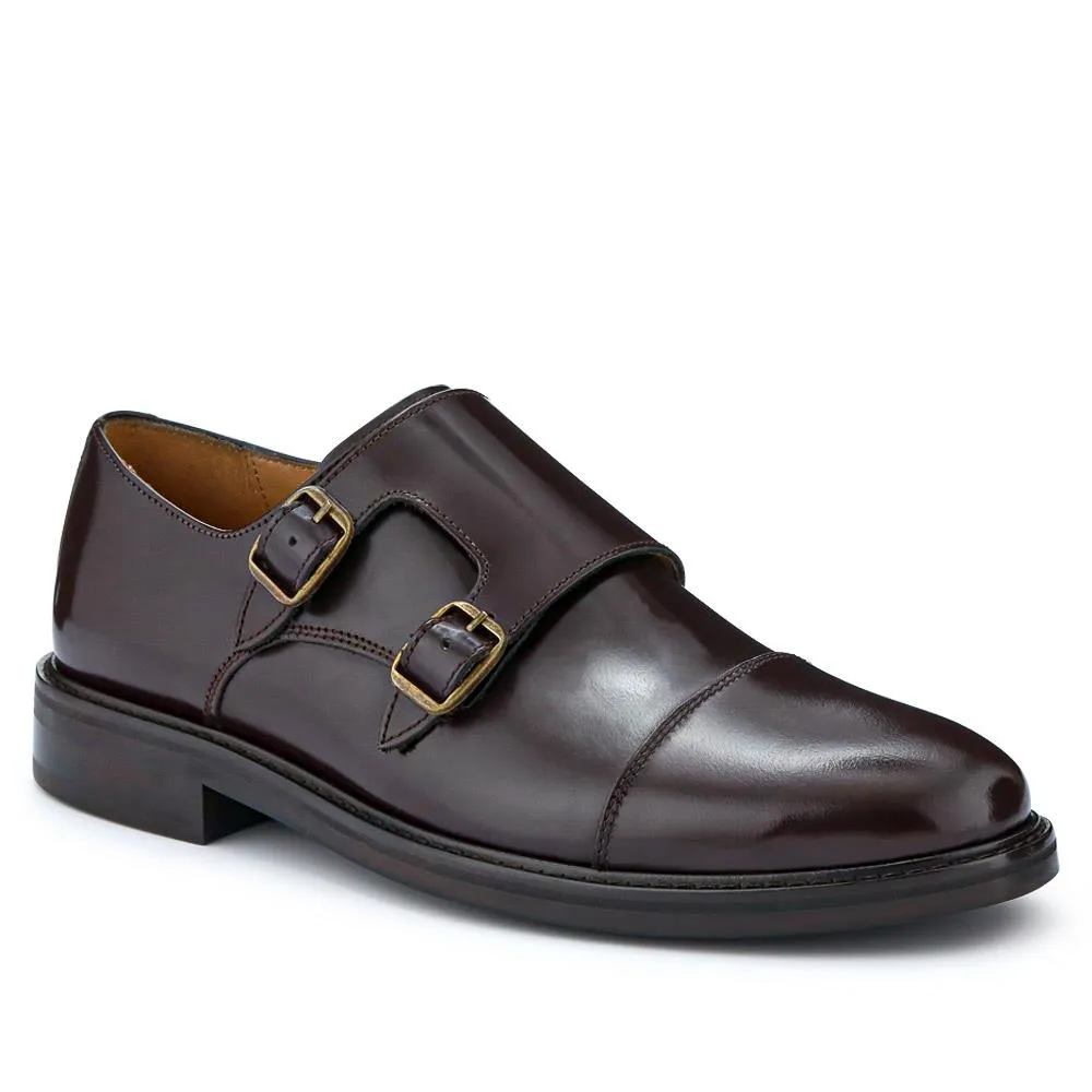 Ollie Leather Monk Shoes - OLLIE / 325 751