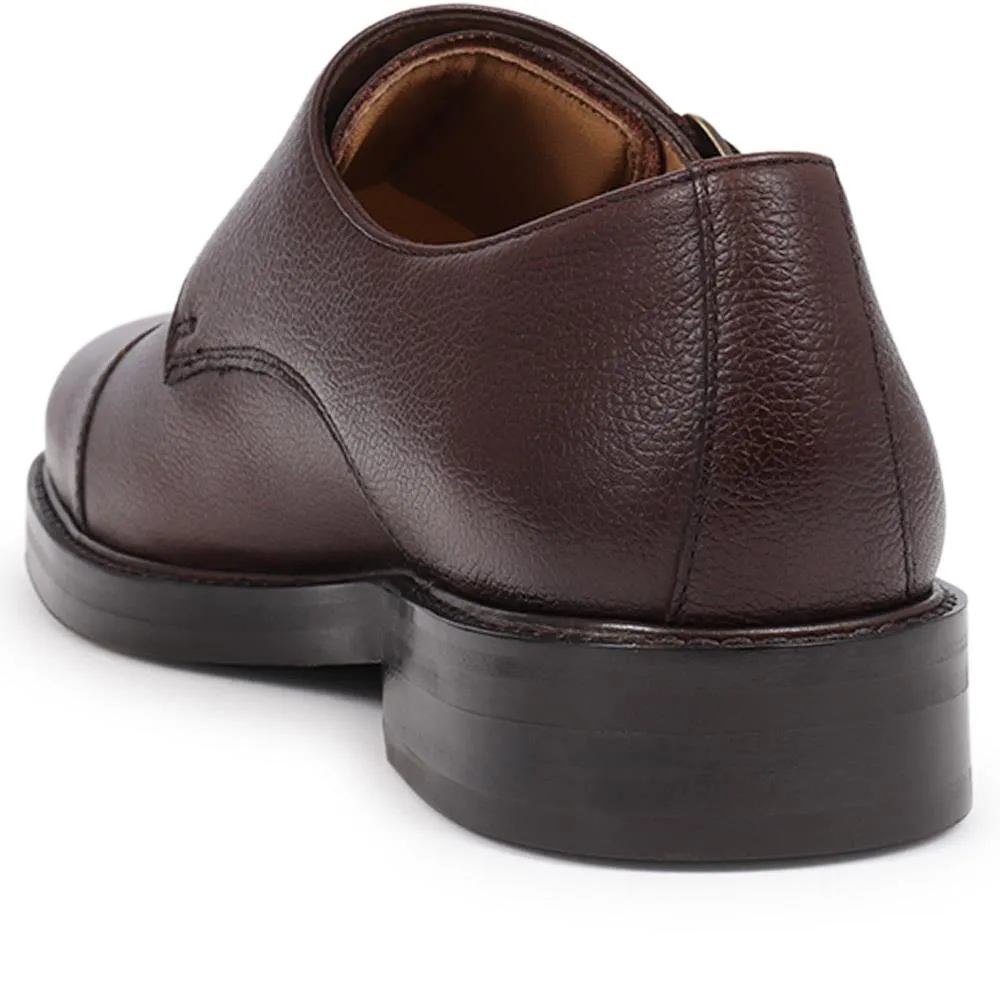 Ollie Leather Monk Shoes - OLLIE / 325 751