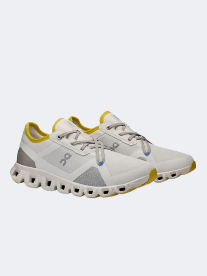 On Cloud X 3 Ad Women Training Shoes Ice/Utramarine