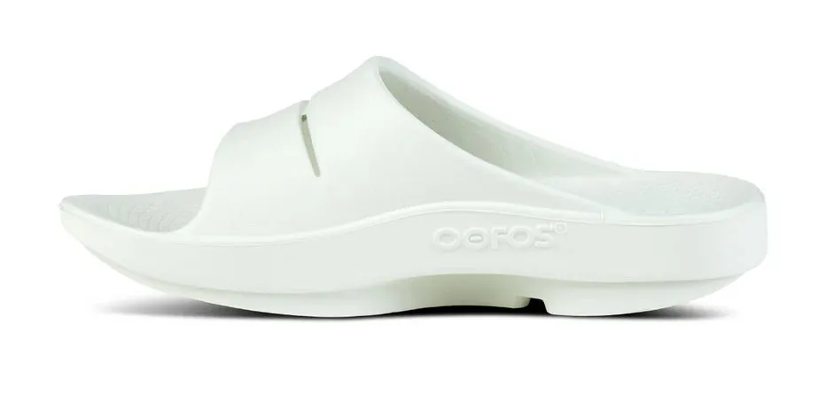 Oofos | OOahh Slide | Unisex | Cosmic Gray