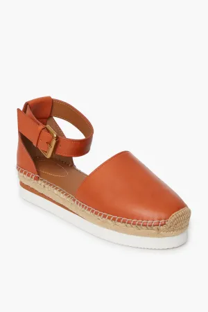 Orange Glyn Espadrille Sandals