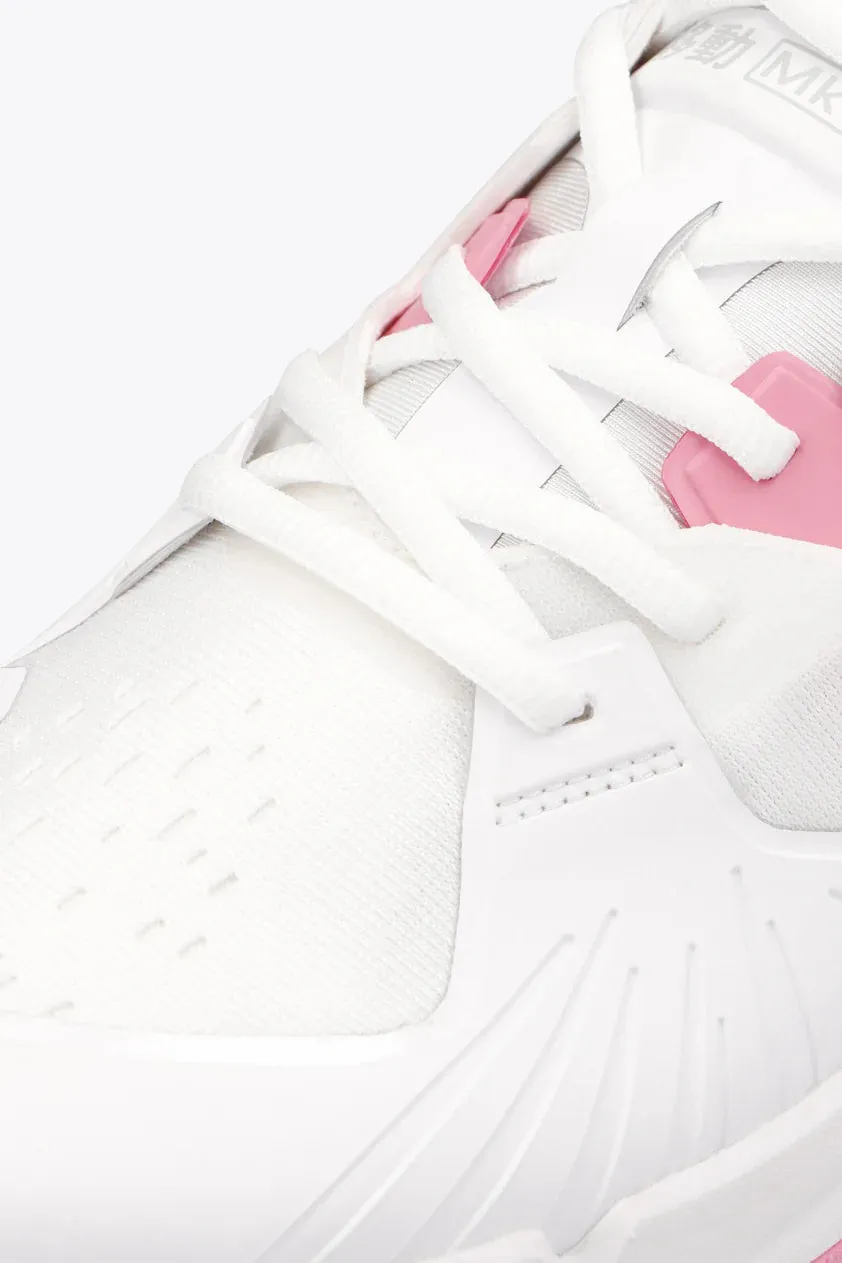 Osaka Footwear IDO Mk1 | WHITE-BEGONIA PINK