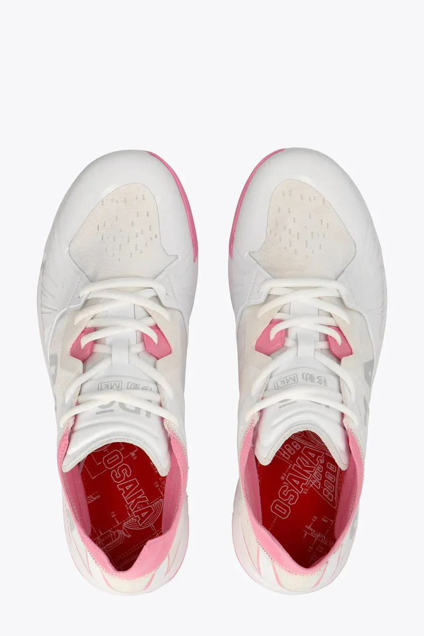 Osaka Footwear IDO Mk1 | WHITE-BEGONIA PINK