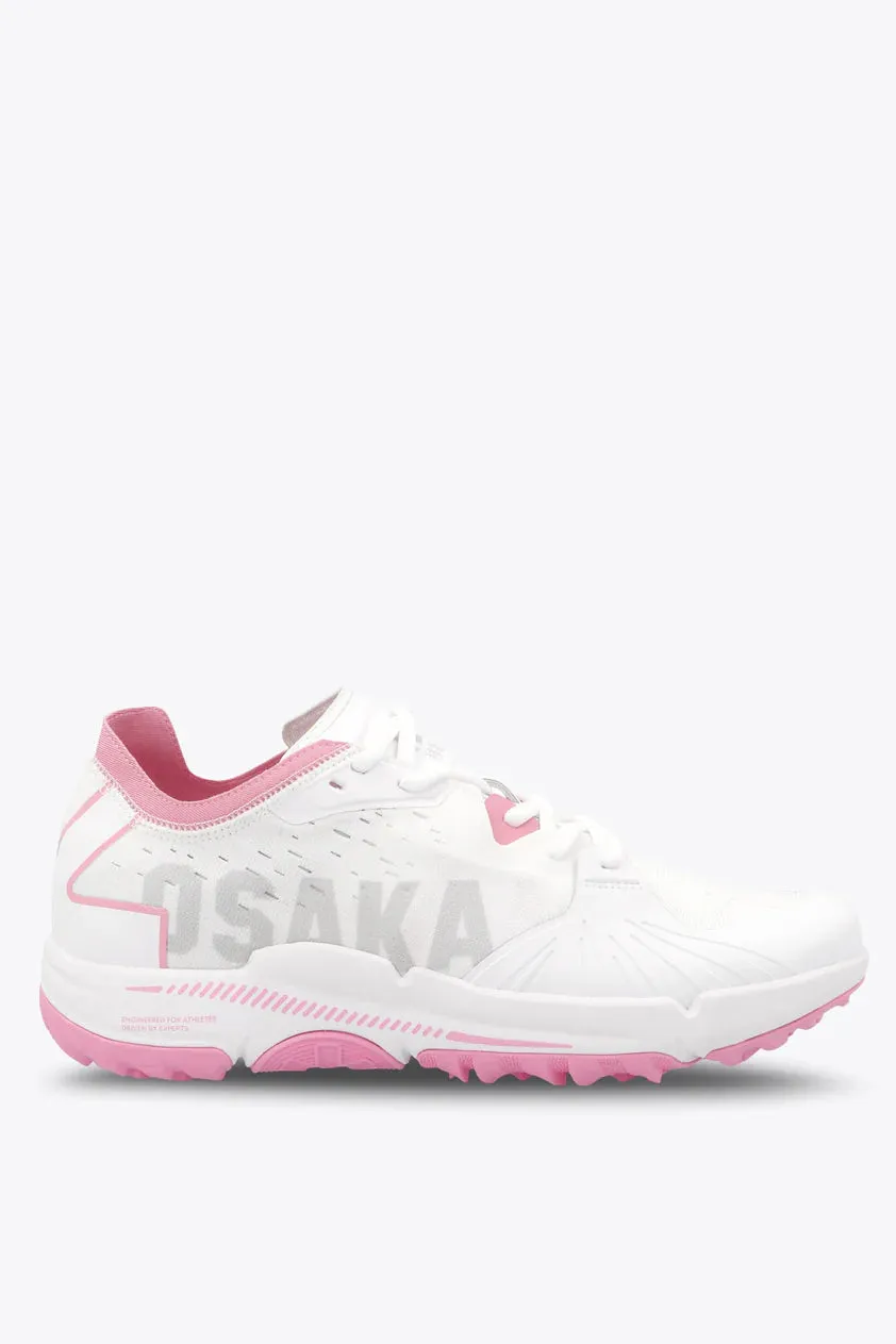 Osaka Footwear IDO Mk1 | WHITE-BEGONIA PINK