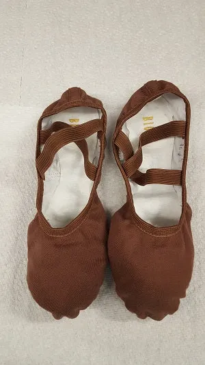 Performa Canvas -- Split Sole Ballet -- Cocoa