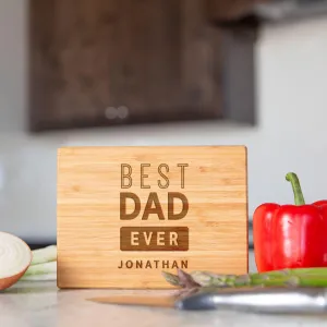 Personalized Bamboo Cutting Boards for Dad