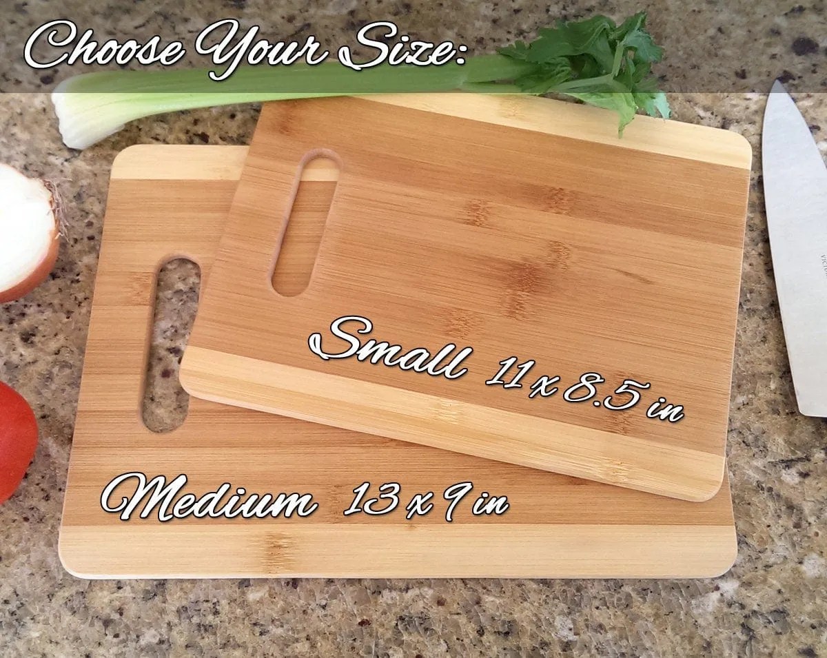 Personalized Dad Fathers Day Recipe Engraved Cutting Board From Daughter to Daddy Gift Papa PawPaw Best Dad New First Dad Birthday Present