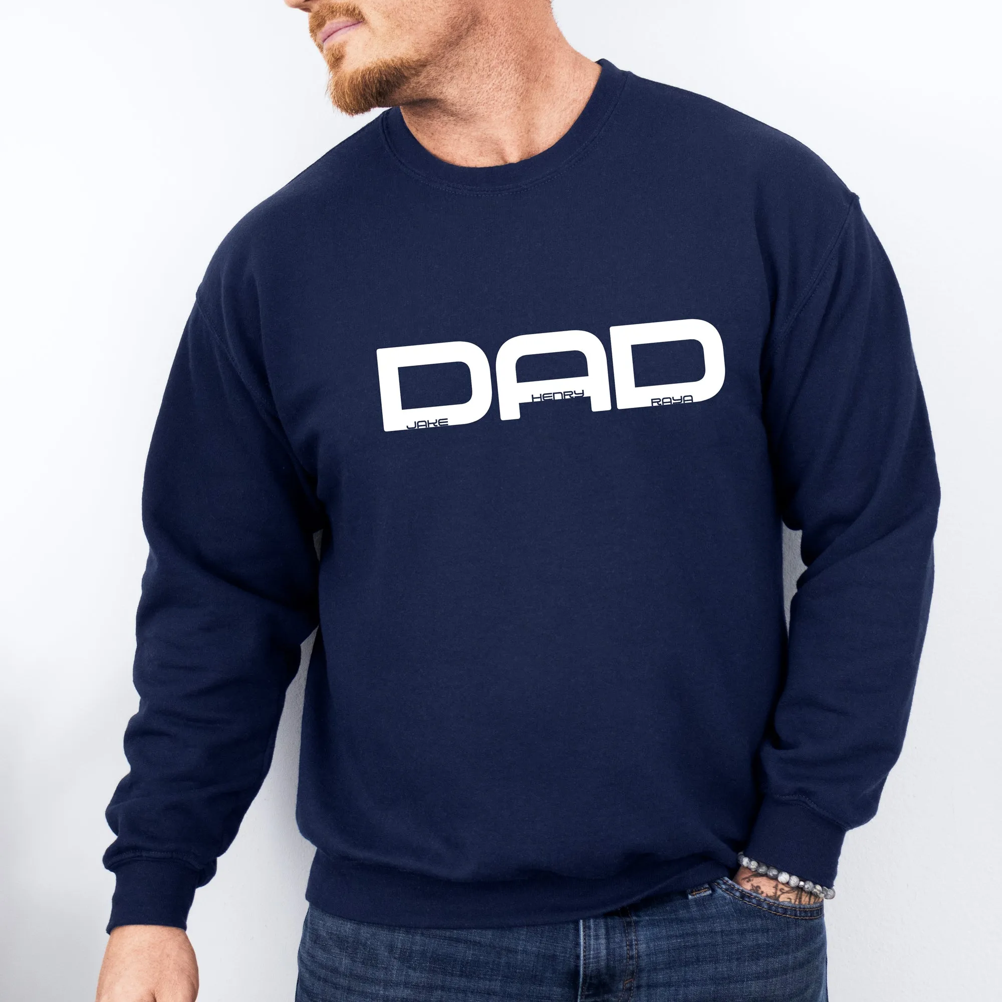 Personalized DAD Sweatshirt