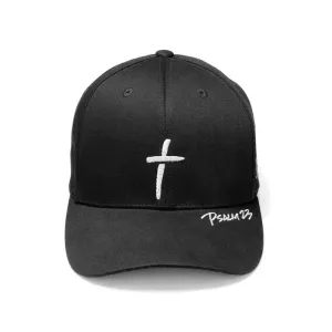 Psalm 23 - Baseball Cap - Black