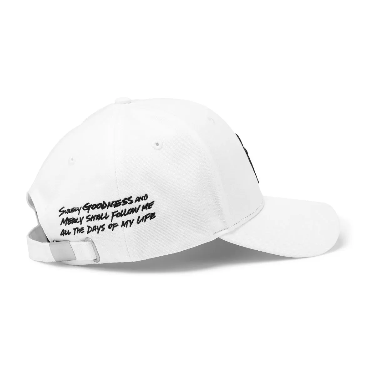 Psalm 23 - Baseball Cap - White