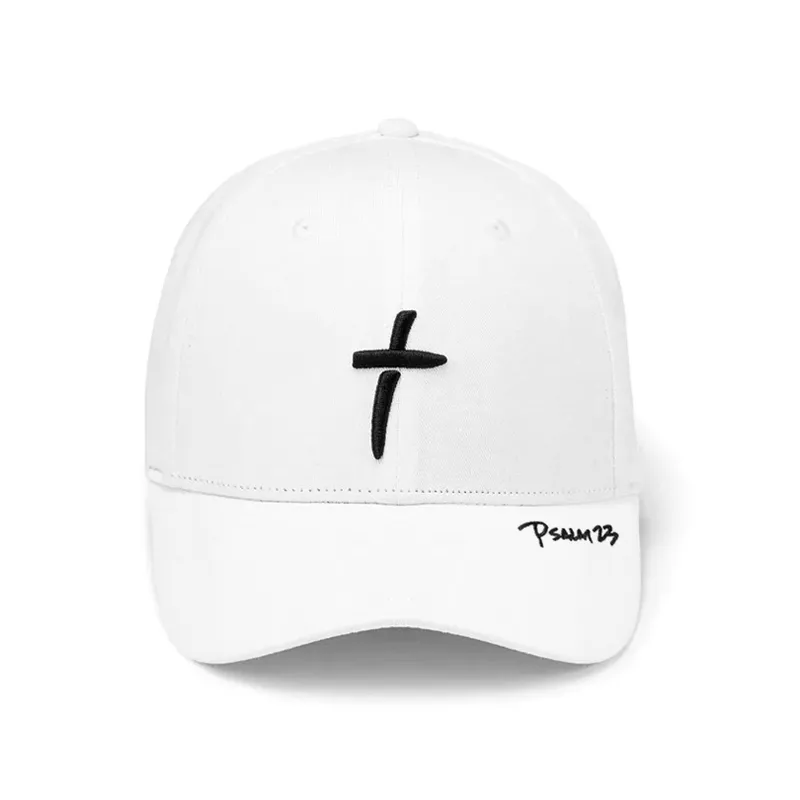 Psalm 23 - Baseball Cap - White