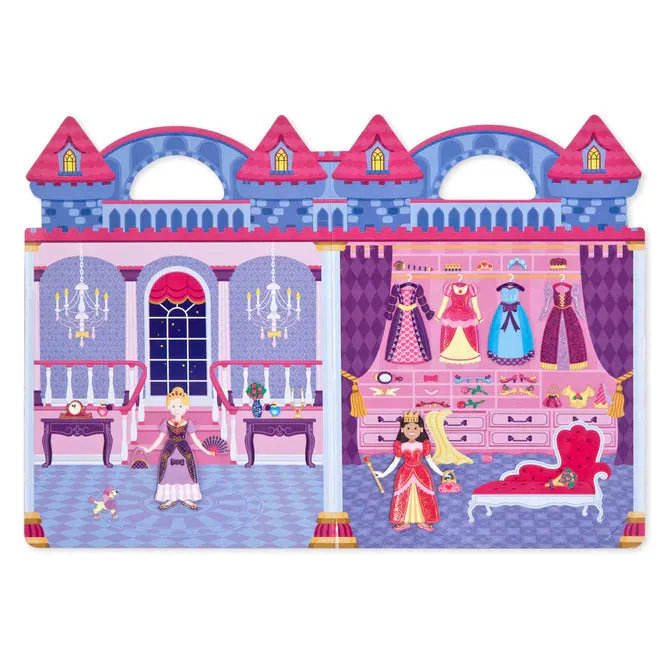 Puffy Sticker Princess Play Set