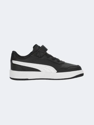 Puma  Court Ultra Alternative Closure Ps-Boys Lifestyle Espadrilles Black/White