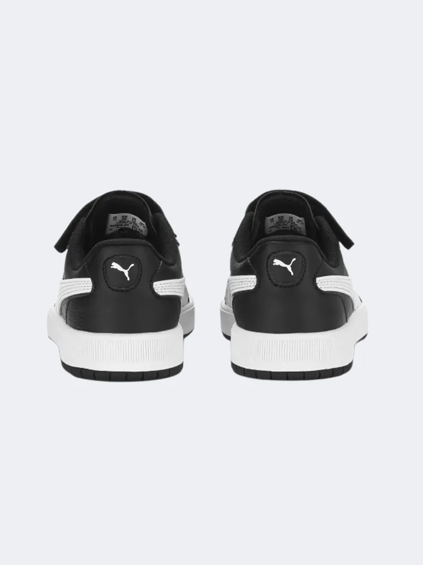 Puma  Court Ultra Alternative Closure Ps-Boys Lifestyle Espadrilles Black/White