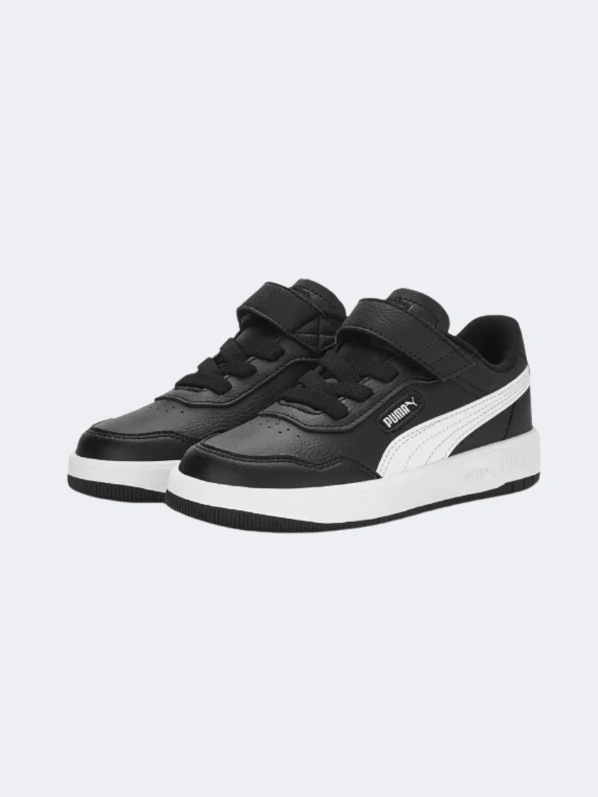 Puma  Court Ultra Alternative Closure Ps-Boys Lifestyle Espadrilles Black/White