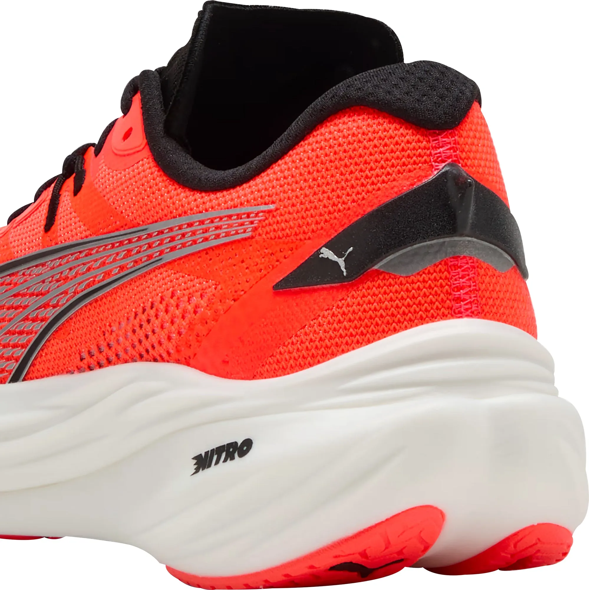 Puma Deviate Nitro 3 Mens Running Shoes - Red