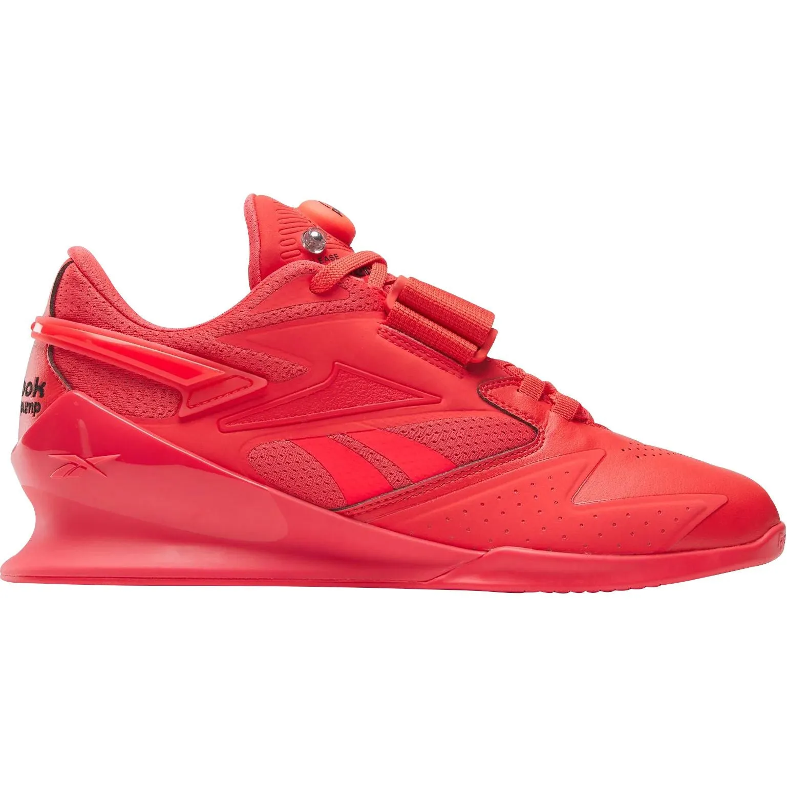 Reebok Legacy Lifter III Mens Weightlifting Shoes - Red