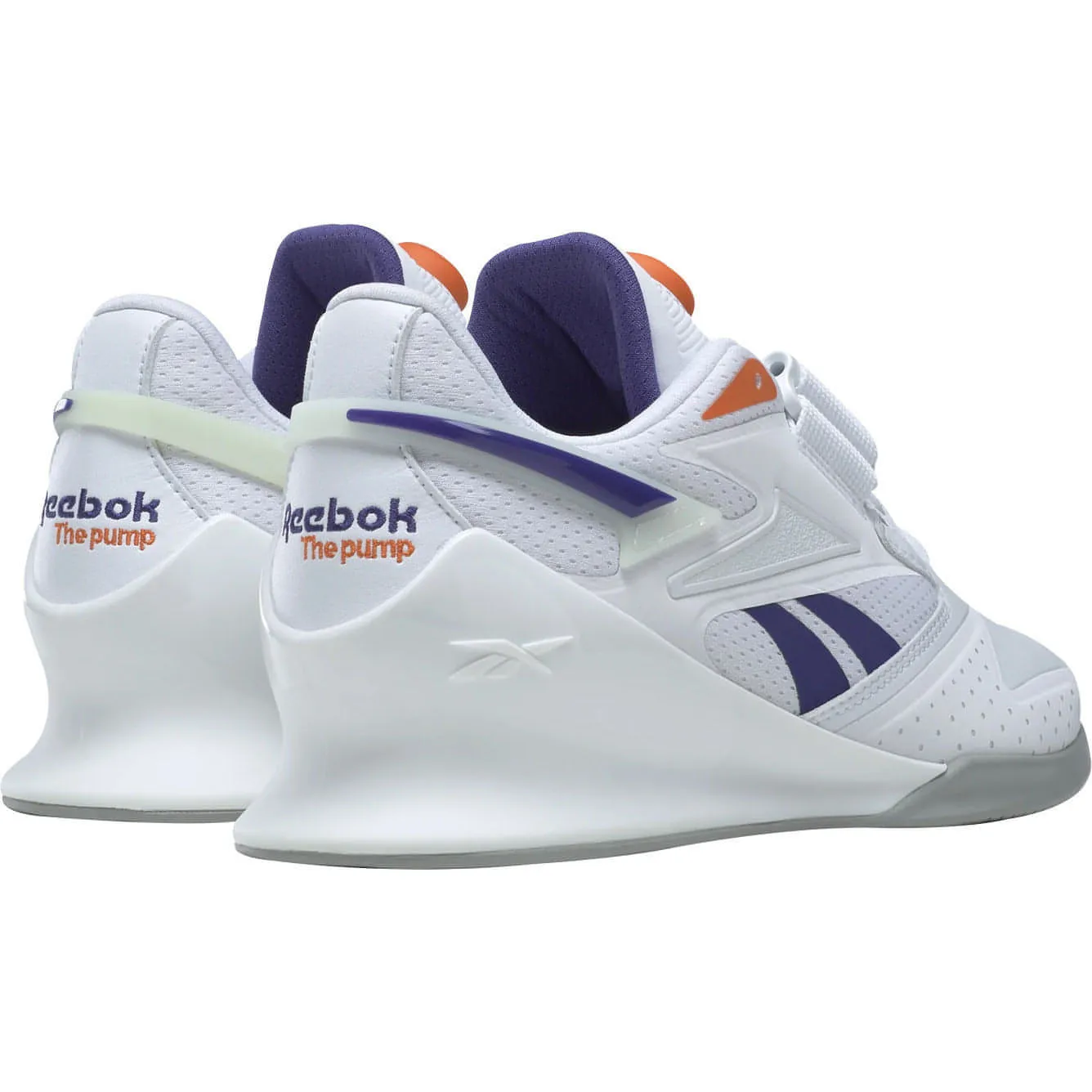 Reebok Legacy Lifter III Womens Weightlifting Shoes - White