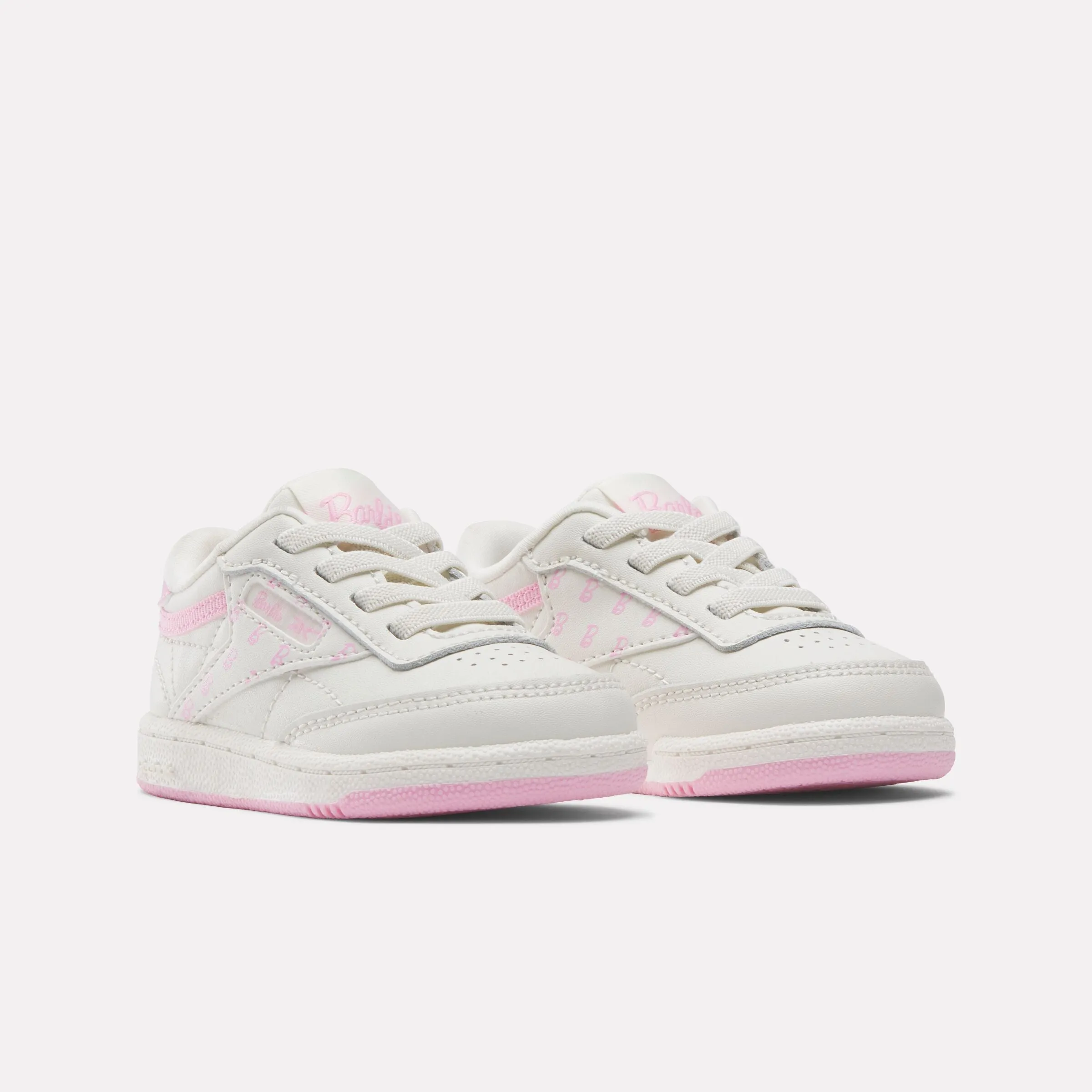 Reebok X Barbie Club C Chalk/Chalk/Chalk