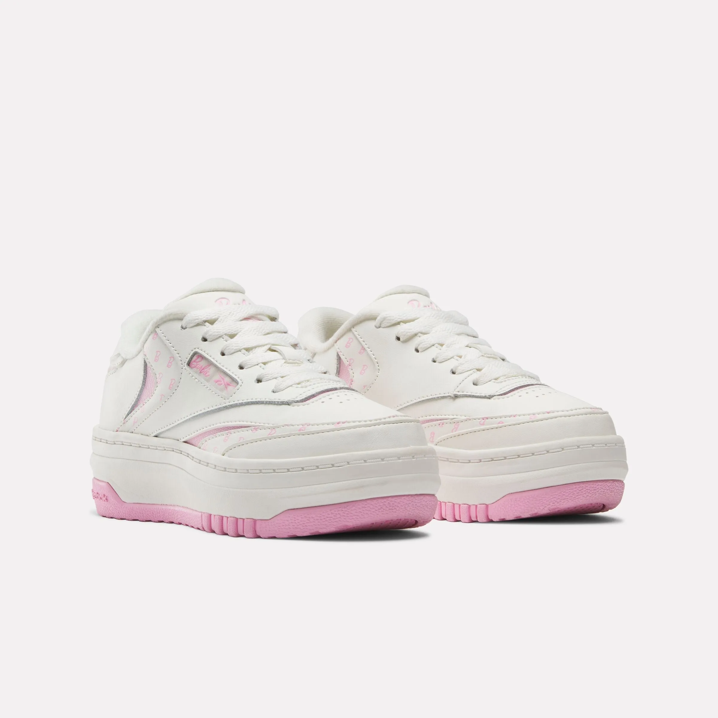 Reebok X Barbie Club C Extra Chalk Pink