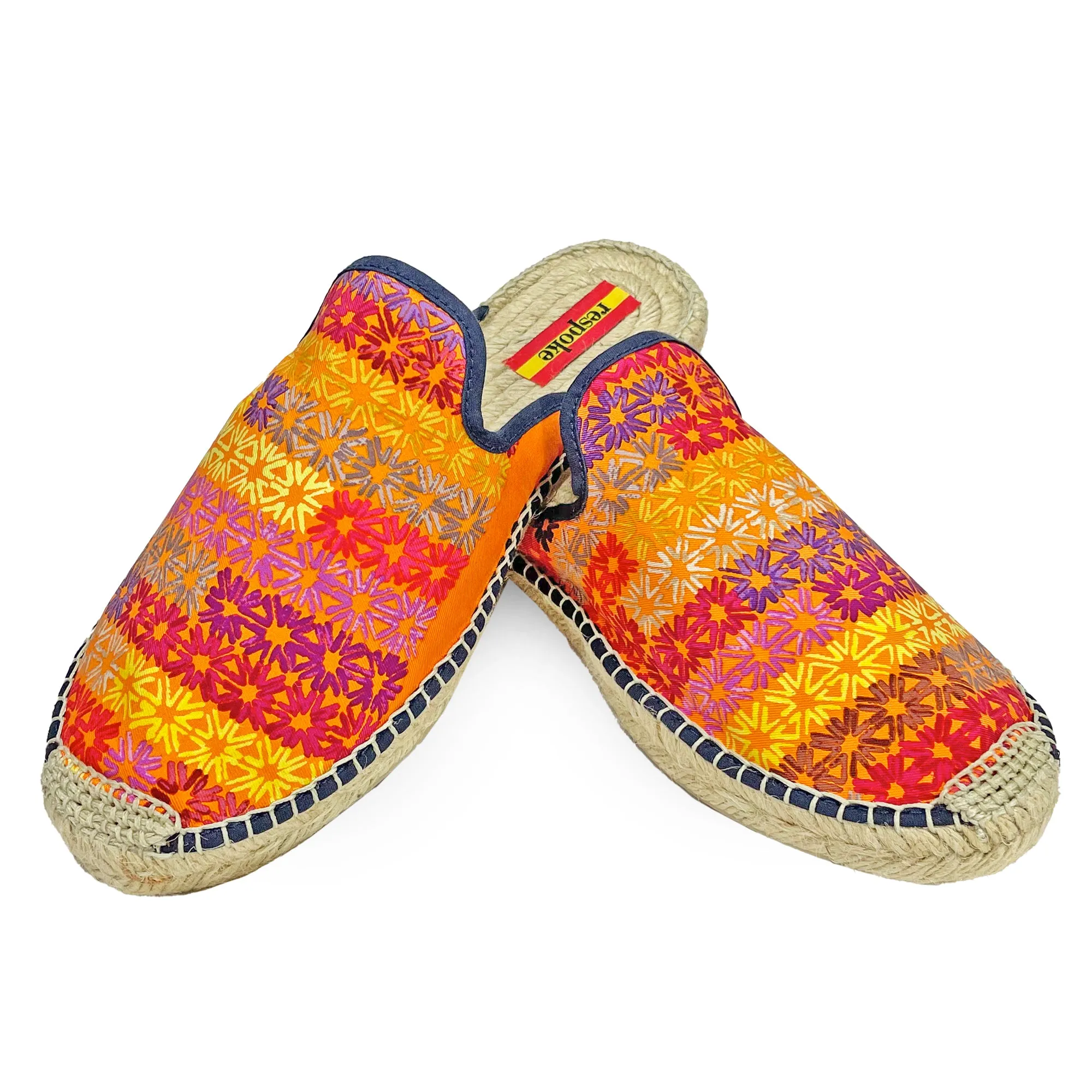 RHYTHM Orange Mule Espadrilles