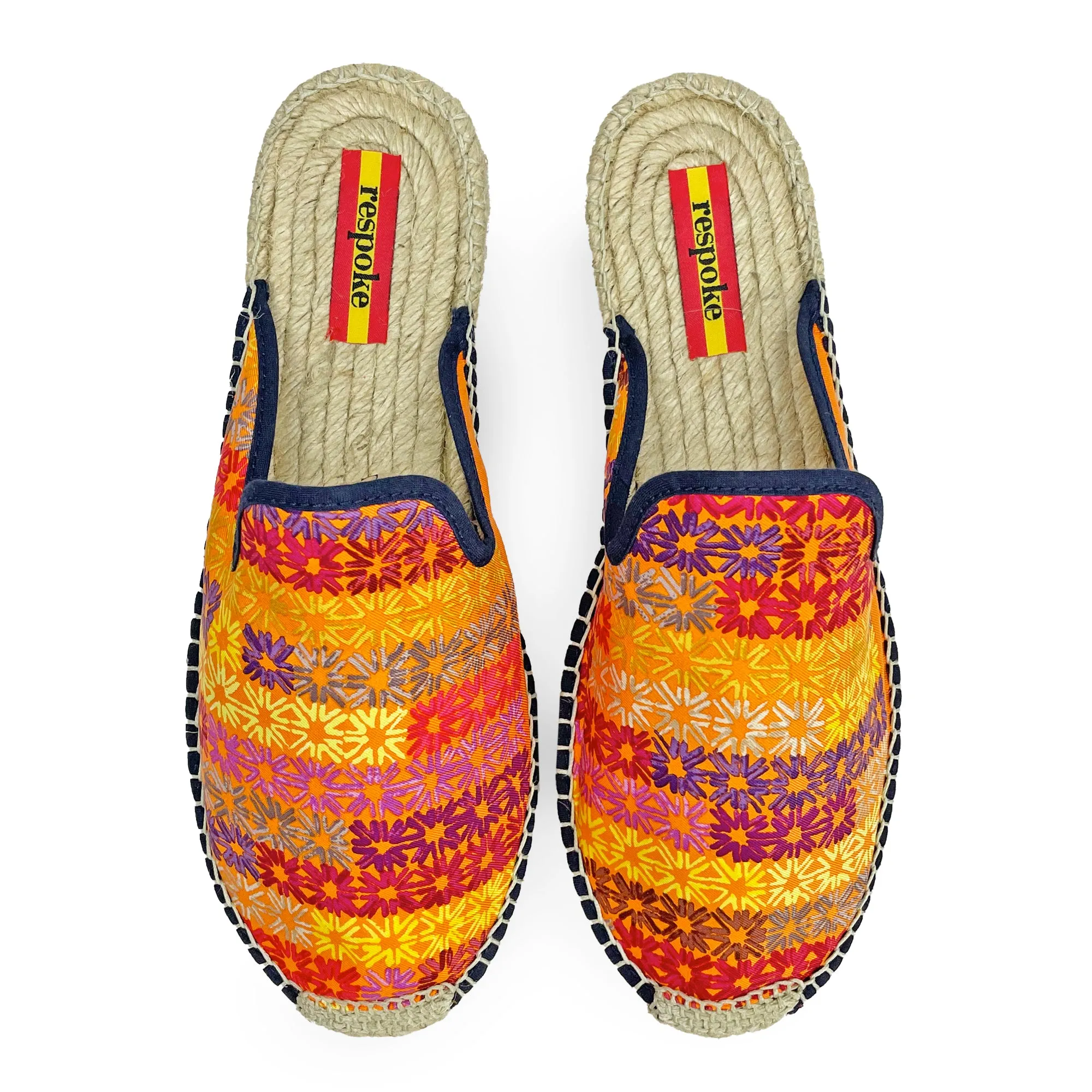 RHYTHM Orange Mule Espadrilles