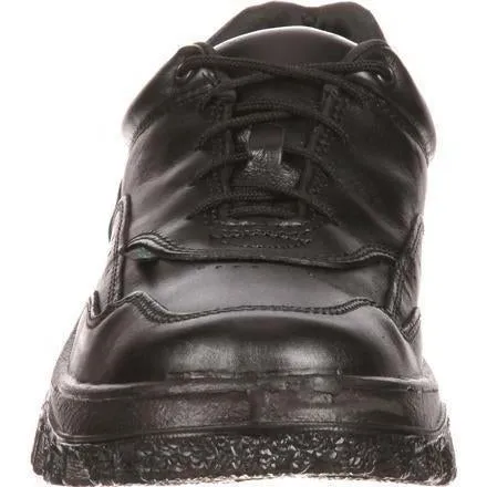 Rocky Men's TMC Postal-Approved Duty Shoe - Black  - FQ0005001