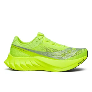 Saucony Men's Endorphin Pro 4 - Citron/Silver