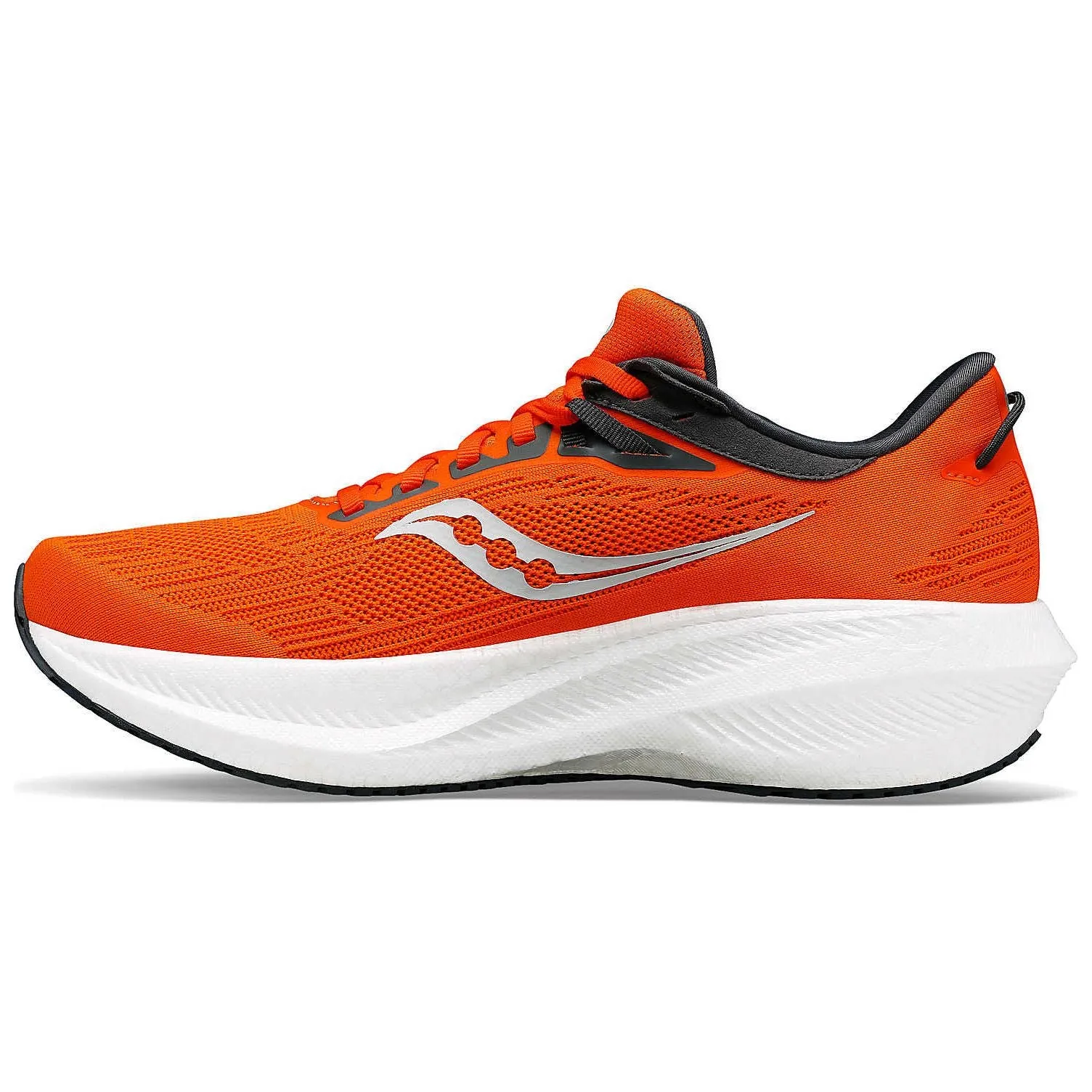 Saucony Triumph 21 Mens Running Shoes - Orange