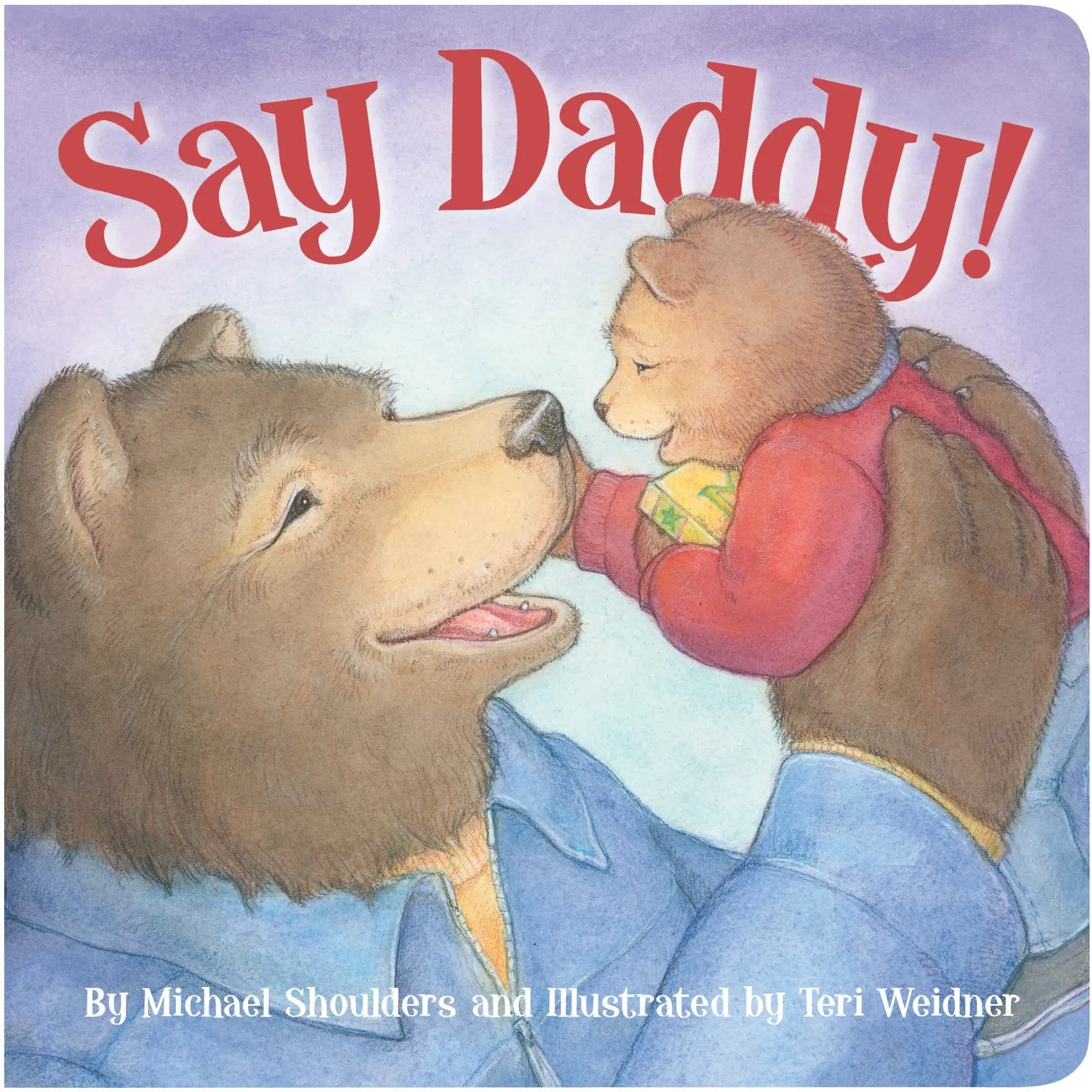 Say Daddy! Board Book