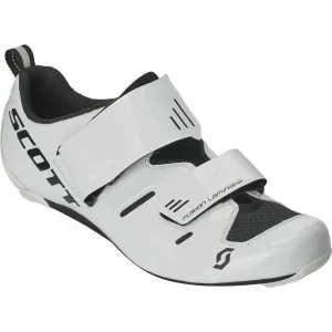 Scott Tri Pro Mens Road Cycling Shoes - White