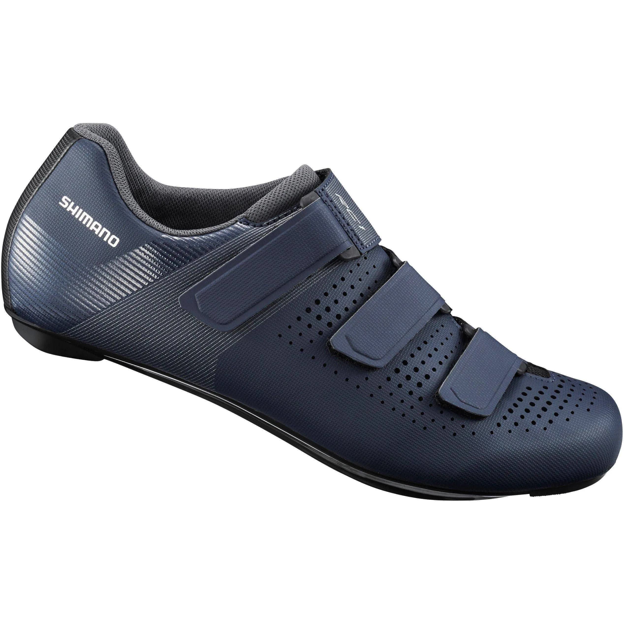 Shimano RC100 Road Cycling Shoes - Navy