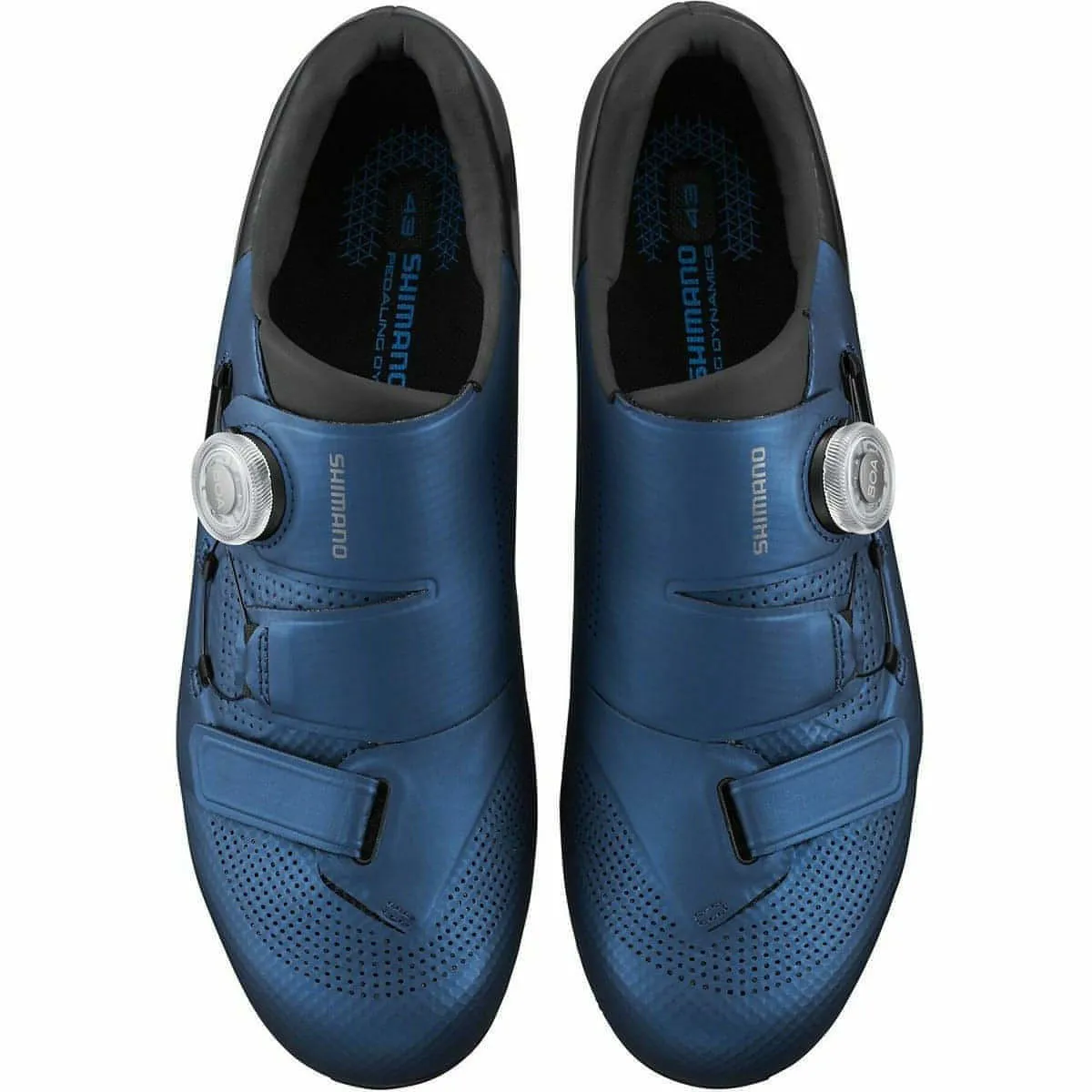 Shimano RC502 Road Cycling Shoes - Blue